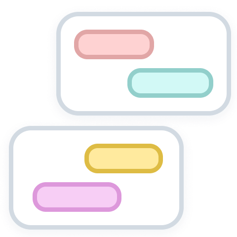 アイデアのグループ化