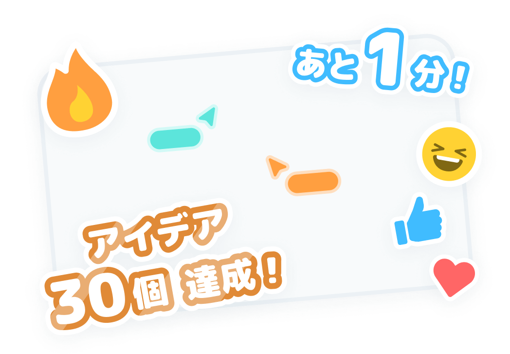 盛り上がるギミック